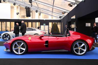 Ferrari SP1 | nos photos depuis le Festival Automobile International 2019